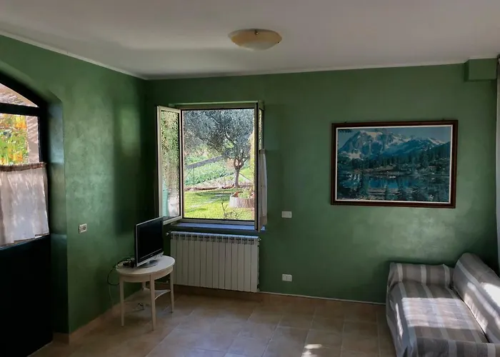 公寓 Fattoria Attiva Di Bigio Mauro 圣雷默